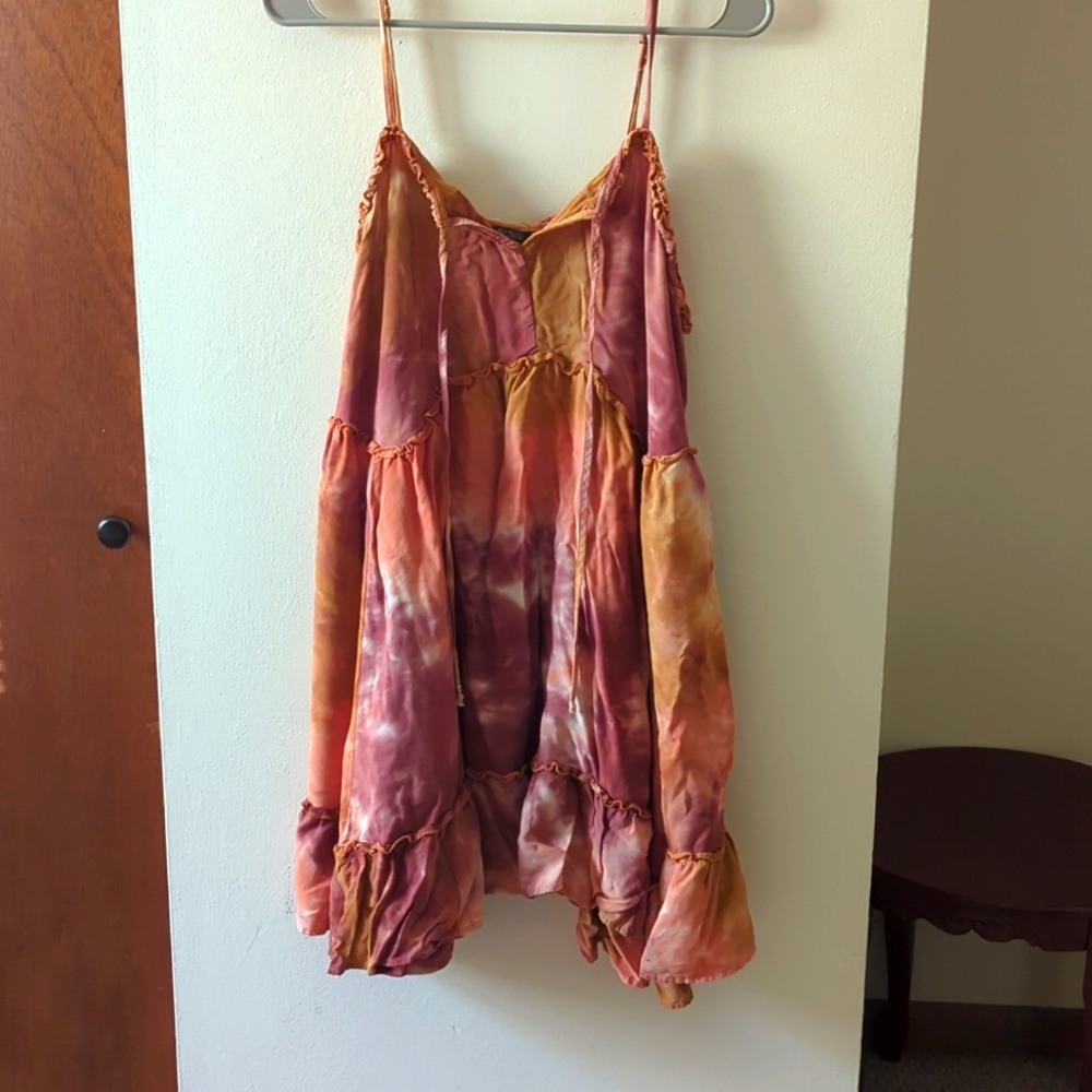 Flowy mini dress